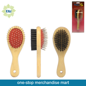 Dollar Items of Wooden Pets Brush