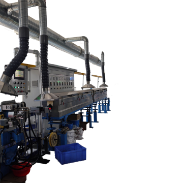 Silicone Cable Extrusion Machine Power Cables