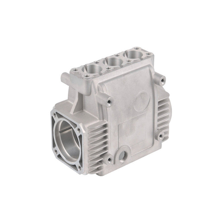 custom made grey iron ductile iron aluminum sand casting motor housing for automotive and gear box