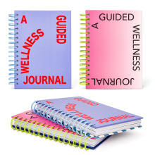 Custom Blank Spiral Journal Book Hardcover Notebook Printing