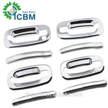 chrome door handle cover trim