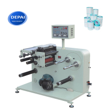 Factory Price Automatic Label Rewinding Paper Roll Sticker Slitting Machine