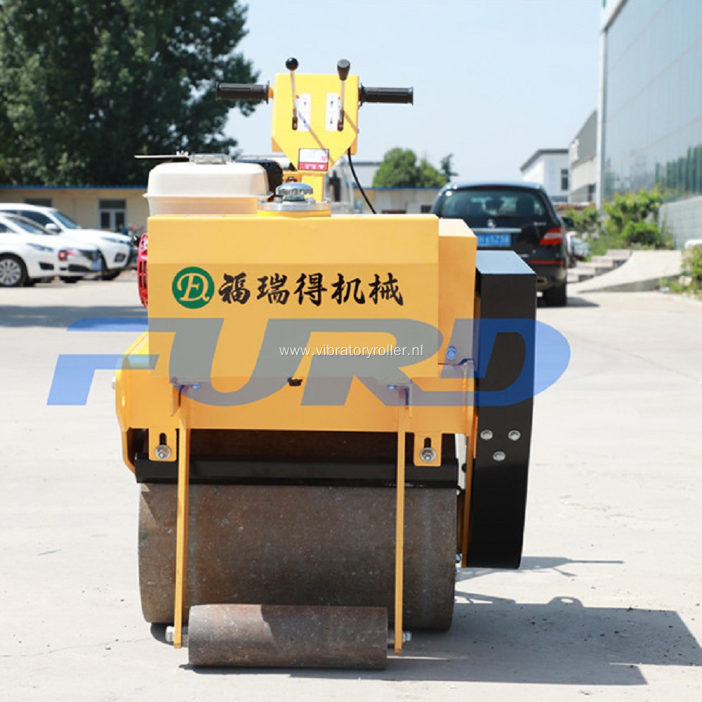 Manual Single Smooth Drum Roller For Repair Jobs