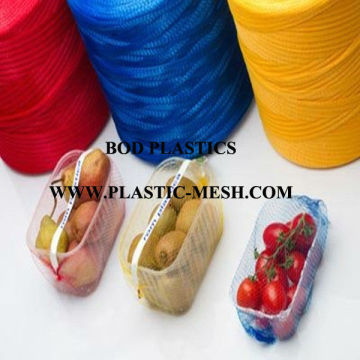 plastic fruit mesh packing bag