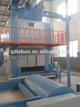 High quality Needle felt machine for processing coir fiber