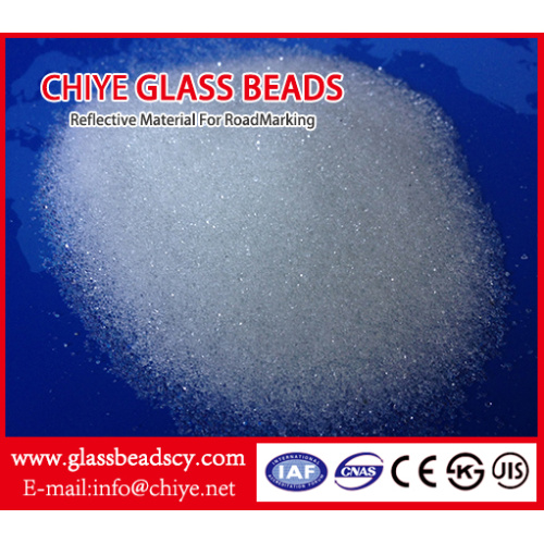 Grinding Glass Beads