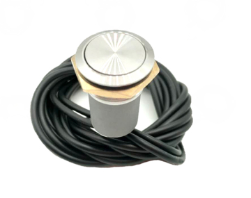 IP67 19mm metal pushbutton switch