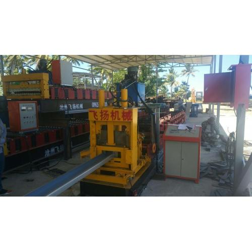 Galvanized Steel C Channel Roll Forming Machine