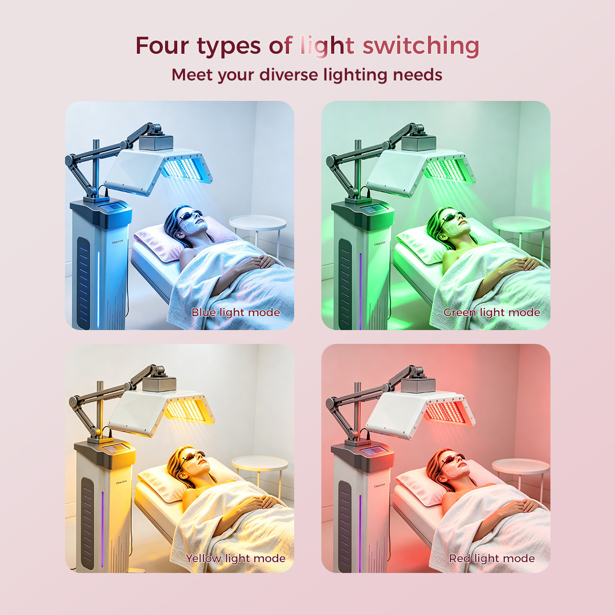 dispositivos de terapia de luz vermelha red light therapy devices