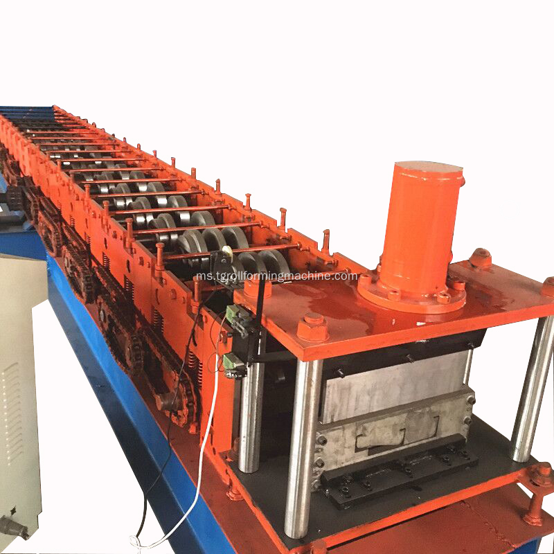 Roll Frame Steel Steel Roll Forming Machine