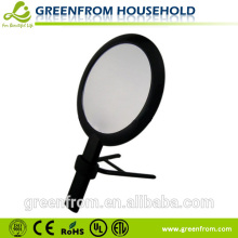 Round Decorative Handheld Cosmetic Mirror