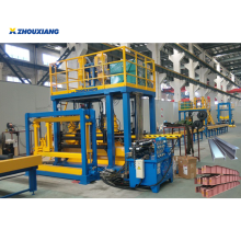 Built-Up Horizontal H Beam Steel Production Line