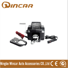 2000lbs Mini 12V Boat Winch, small marine winch