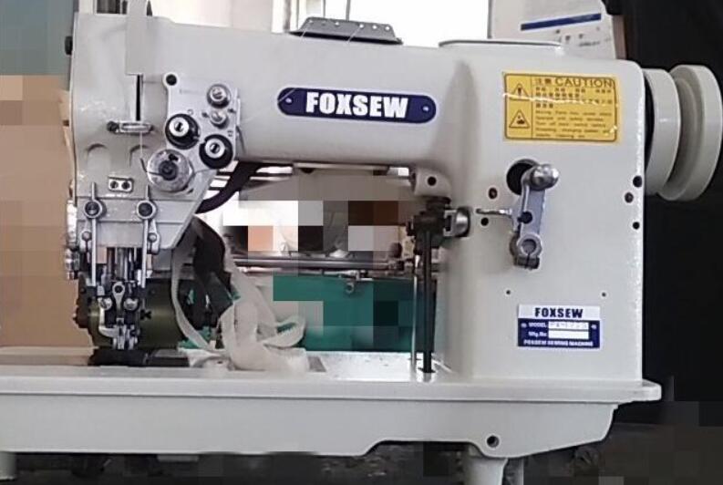 Hemstitch Picoting Machine مع مجتذب وقاطع