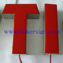 channel sign letters /shop sign advertising/outdoor led sign letter