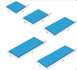 Gymnastics crash mats, Gymnastics landing mat, Mats gymnastics