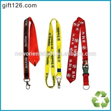 Cheap Custom imprint silk screen Lanyards