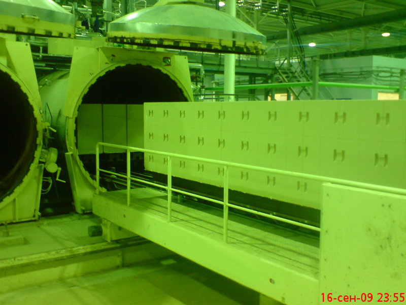 Diameter 2 meter autoclave