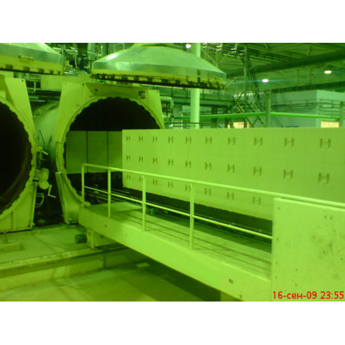 AAC Autoclave Autoclaved Aerated Concrete