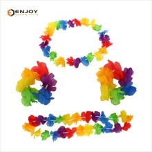 Custom Made Promotional Hawaii Flower Necklace Bracelet