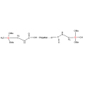 Alfa -silaan beëindigd polymeer