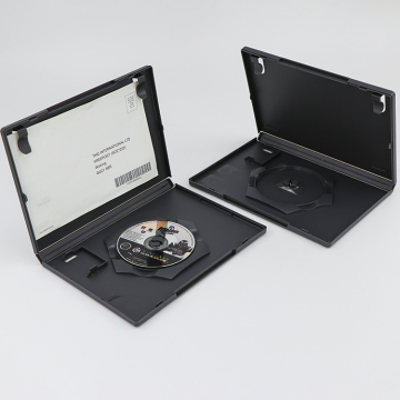 Switch Plastic Game Cube Case Black Color Universal Game Case For GameCube