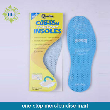 hi-poly shoe insole