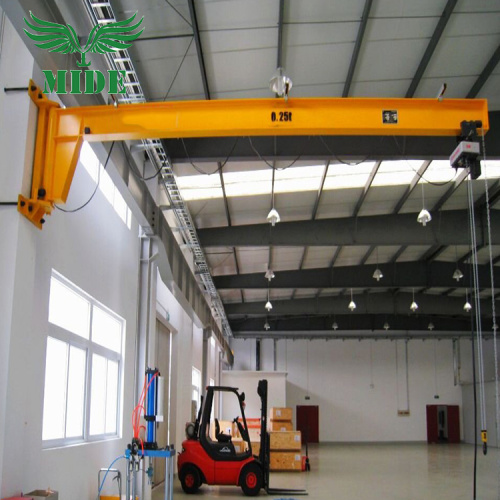 Wall Mounted Jib Crane Sa Wire Rope Hoist