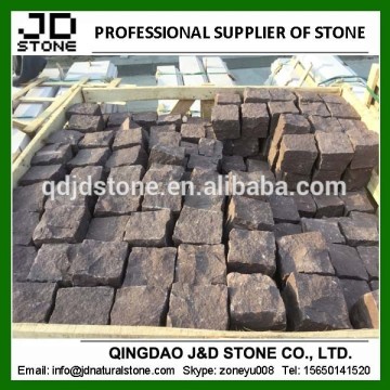 cubestone/ dark red sandstone cobblestone