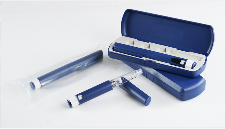 Újrafelhasználható inzulin toll injektorkészlet