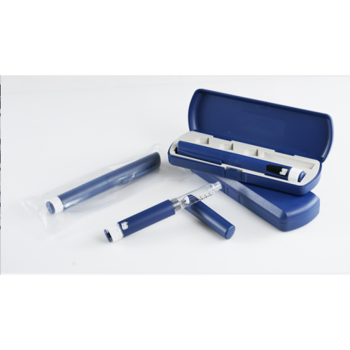 Herbruikbare insulin pen injector kit