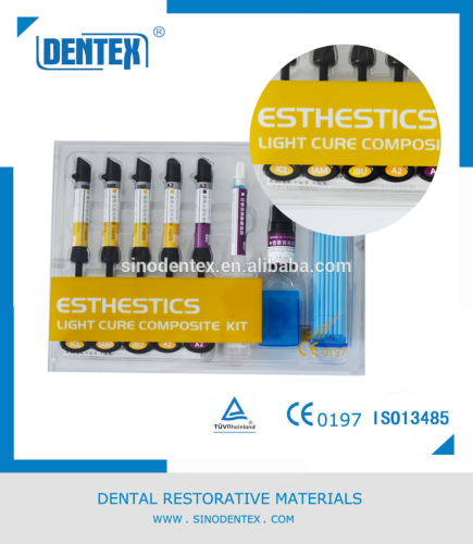 Dental Enamel Restorative System for Esthetic Veneer