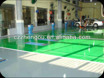 Zhengou Diamond Hardness Industrial Epoxy Floor Coatings