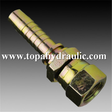 discount hydraulic  hose repair kubota aeroquip fittings