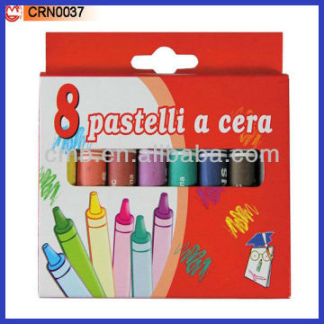 8 COLOR JUMBO CRAYONS