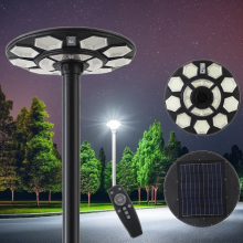 UFO Solar Light: 500W/800W Waterproof Solar Street Light for Gardens