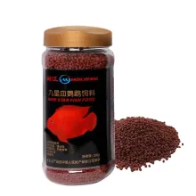 Affordable Minjiang Fish Food Supplier for Aquarium Fish Feeding