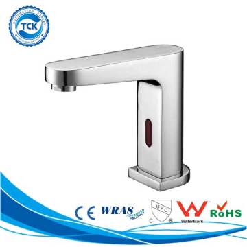 Cupc waterfall automatic basin faucet