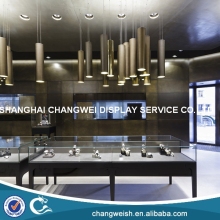 watch display cabinet and watch display showcase