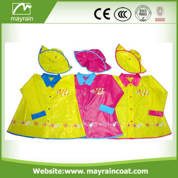 Quality Guaranteed Kid' s Raincoat