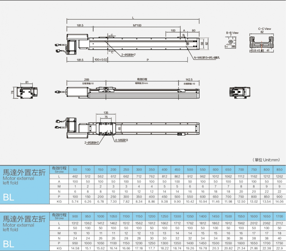 Built In Belt Module Atb8