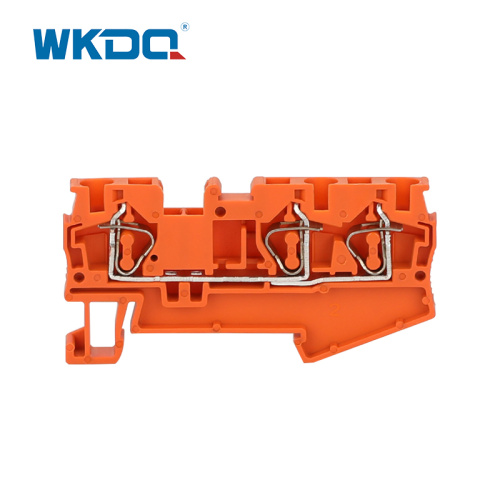 Blok Terminal Berkembar Spring Cage