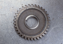 CNC Turning Steel Module Spur Gear Wheel