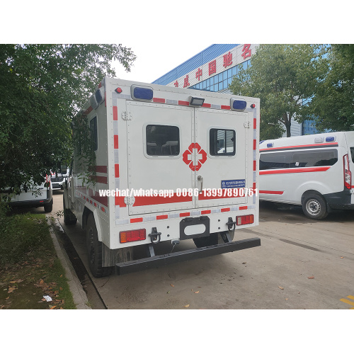 DONGFENG 4X4 AWD All Wheel Drive Ambulance