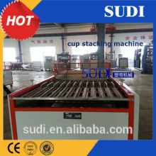 SD-10 High Speed Disposable Plastic Cup stacker
