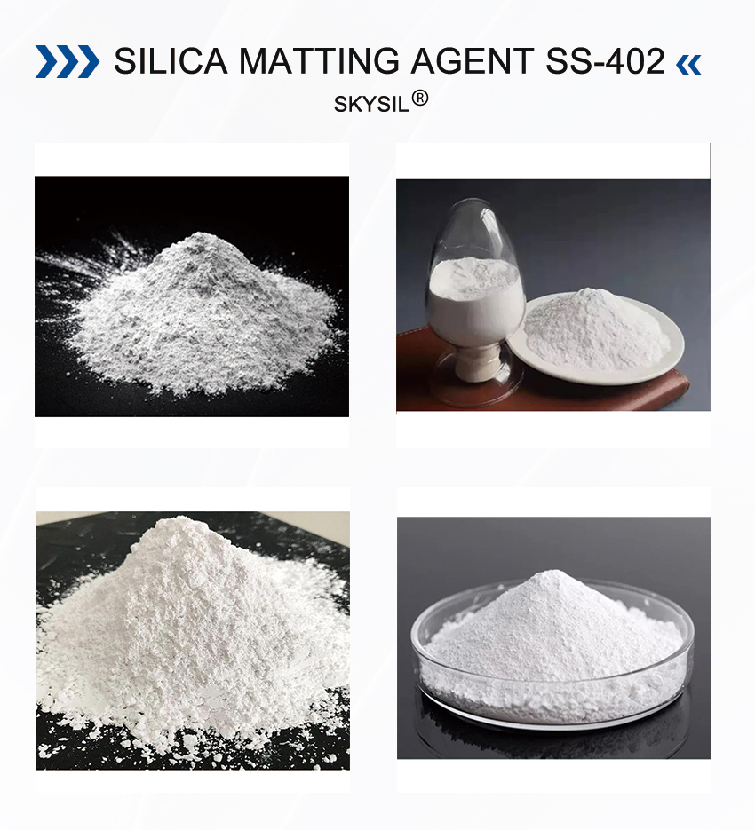 Quanxu Silicon Dioxidpulver (SS-402) M4 QUANXU SILICON DIOXIDE POWDER (SS-402) M4