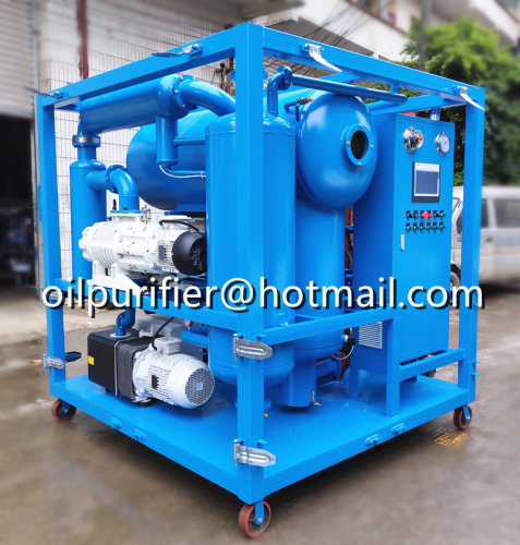 Used Transformer Oil Regeneration System