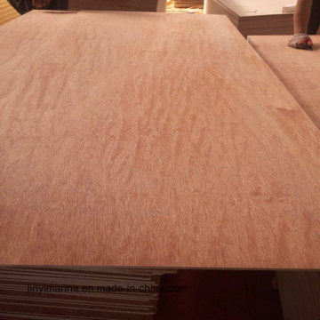 18mm Bintangor Face Plywood Hardwood Core Sheets Lumber