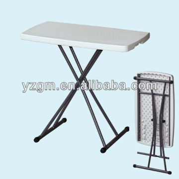 plastic heights adjustable table