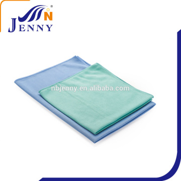 logo printed microfiber lens cleaning cloth